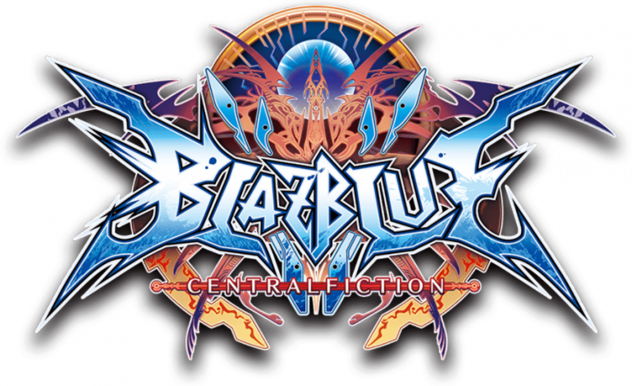 Blazblue Central Fiction logo